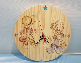 나무에 버닝기로 그리는 그림~나무 타는 냄새를 맡으면 시골 생각이 나고 행복합니다~ㅎㅎ