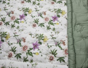 모달 100% 이불,&nbsp; 패드, 바디필로우쿠션, 편백나무 베개 세트 입니다~촉감 좋은 모달 이불!홈패션을 배우면 직접 만들수있어요~수,목요일에 수업 중입니다~