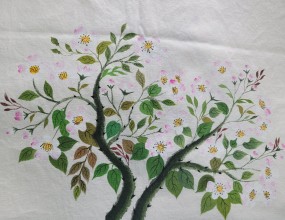 찔레꽃그리기 ~
봄이면 피는 찔레꽃 풍성하게 그리셔서 너무 예쁘네요.
들꽃그리기 천아트수업과정 중에 찔레꽃 작품입니다.